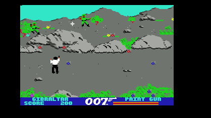 007 - The Living Daylights Screenshot 1
